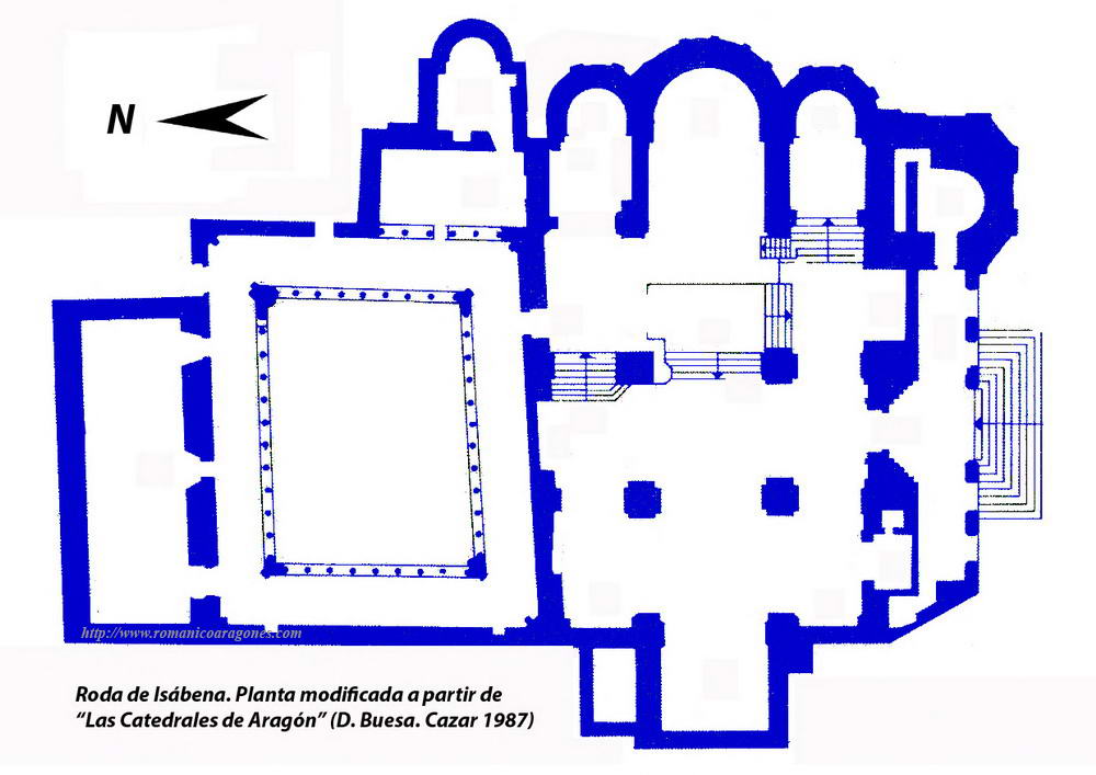 PLANTA DE LA CATEDRAL
